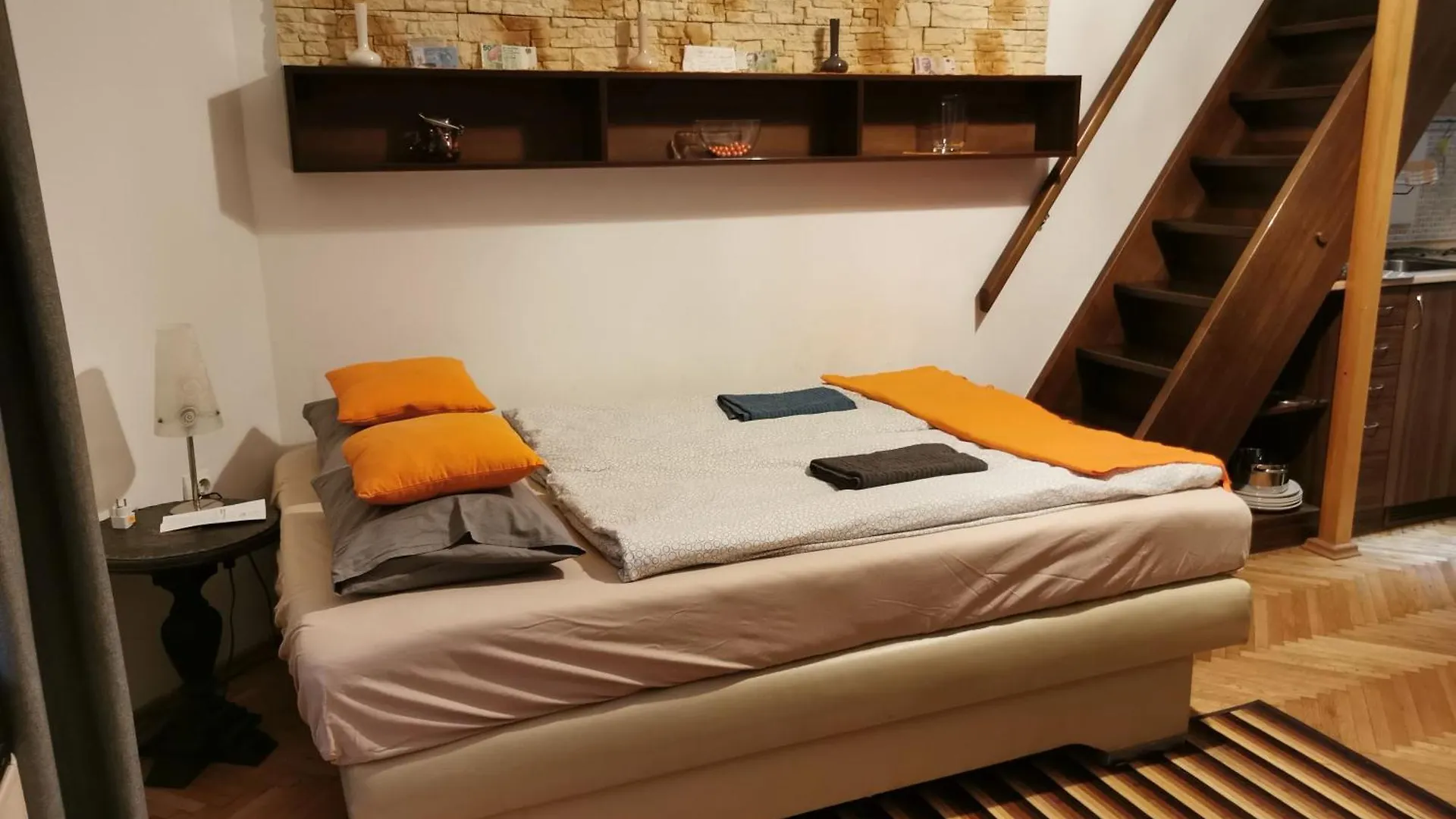 Apartment Vaci location